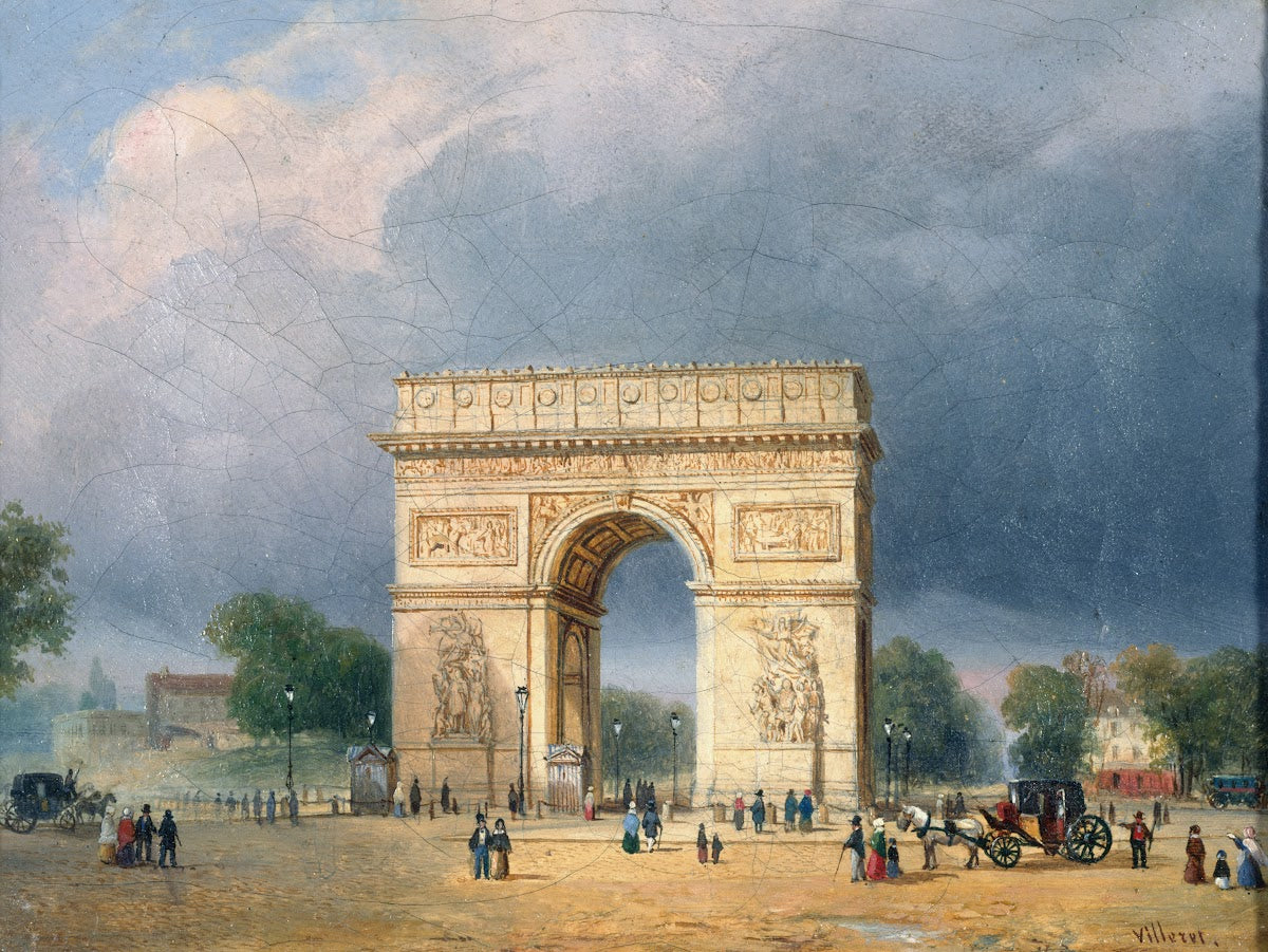 LArc de Triomphe de lÉtoile 1840