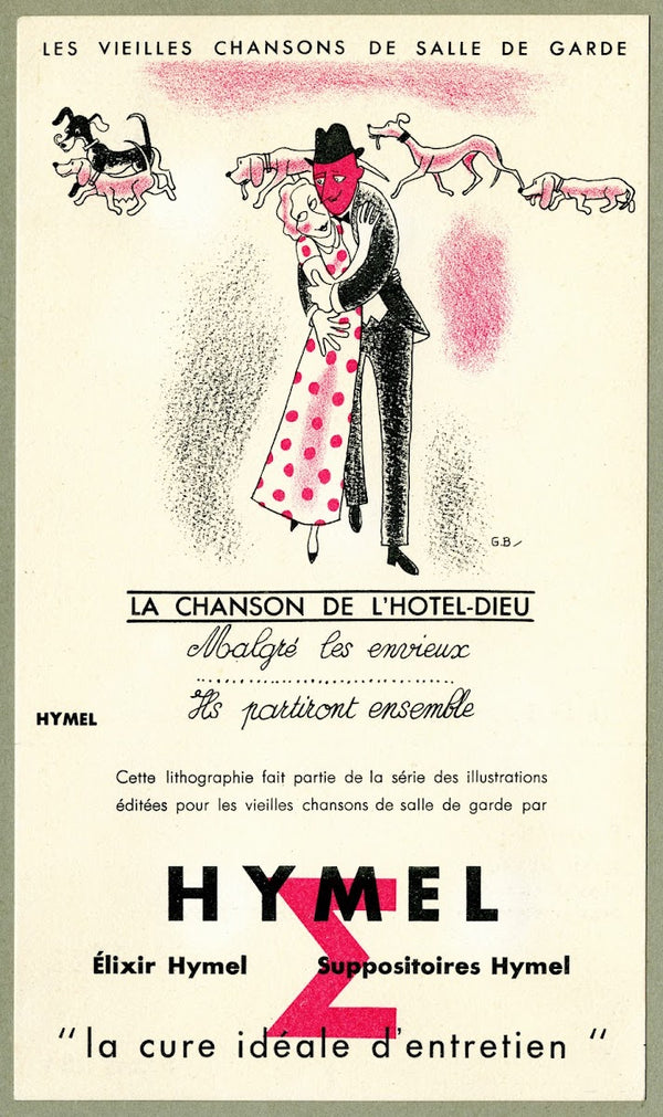 La chanson de lhôtel dieu 1910 1950