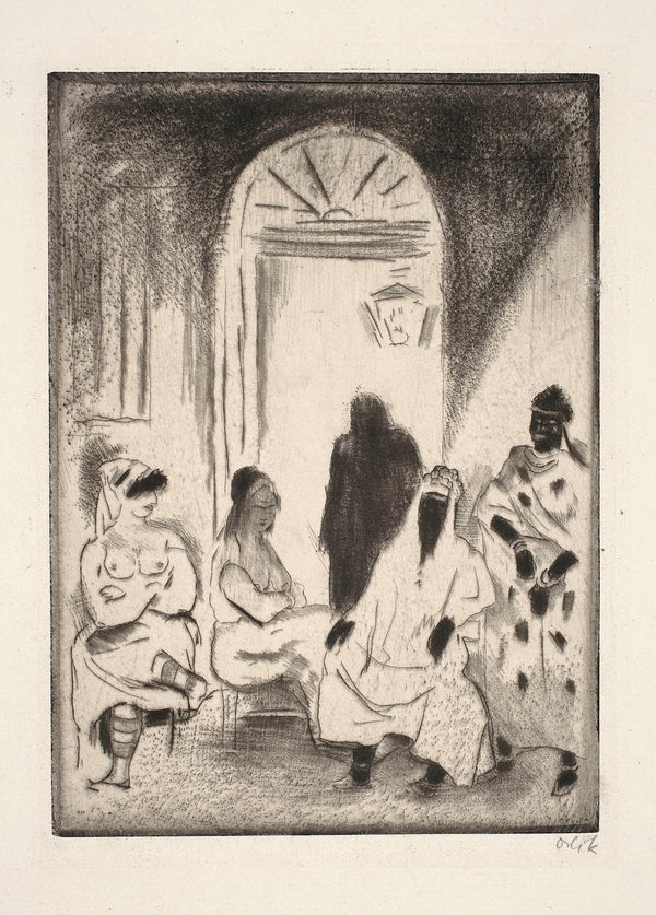 Doorway Cairo 1912