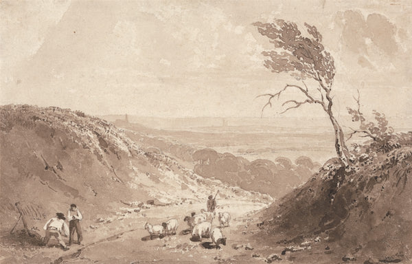 Road Workers near Lillebonne