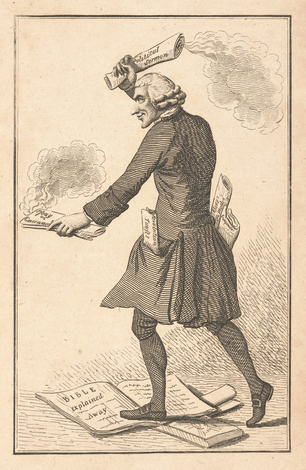 The mystical divine 1796