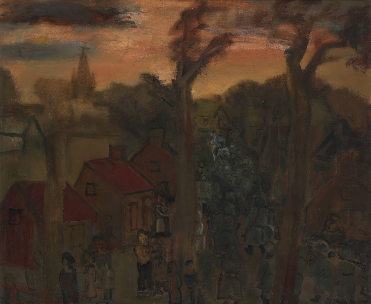 Jabbeke in 1940 1940