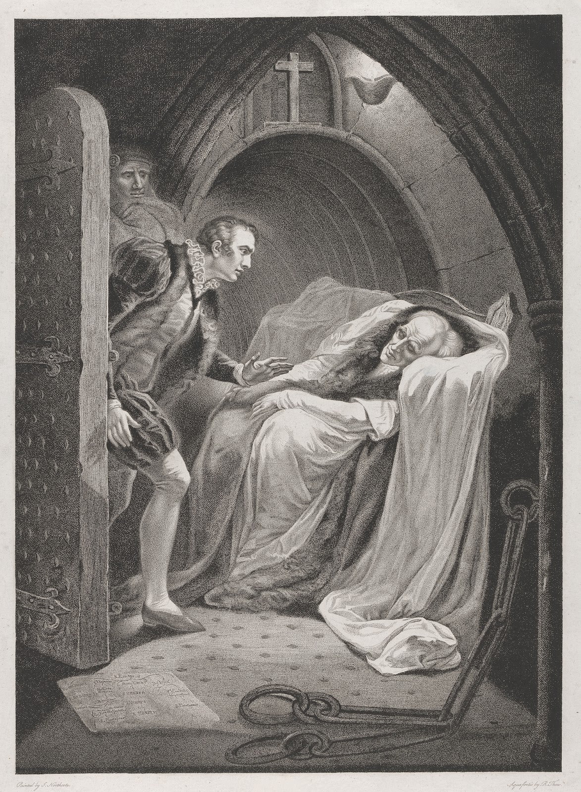 King Henry VI Part I Act II Scene V A Room in the Tower The Death of Mortimer 17