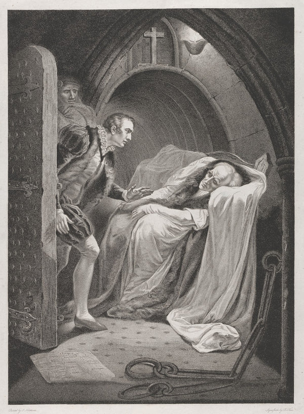 King Henry VI Part I Act II Scene V A Room in the Tower The Death of Mortimer 17