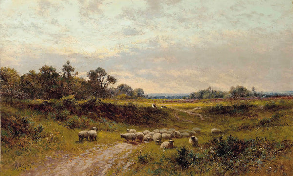 On Wilmington Common Kent 1895