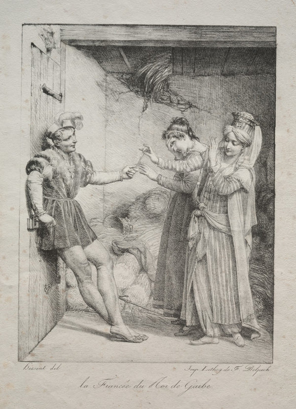 The Fiancée of the King of Garbe 1800
