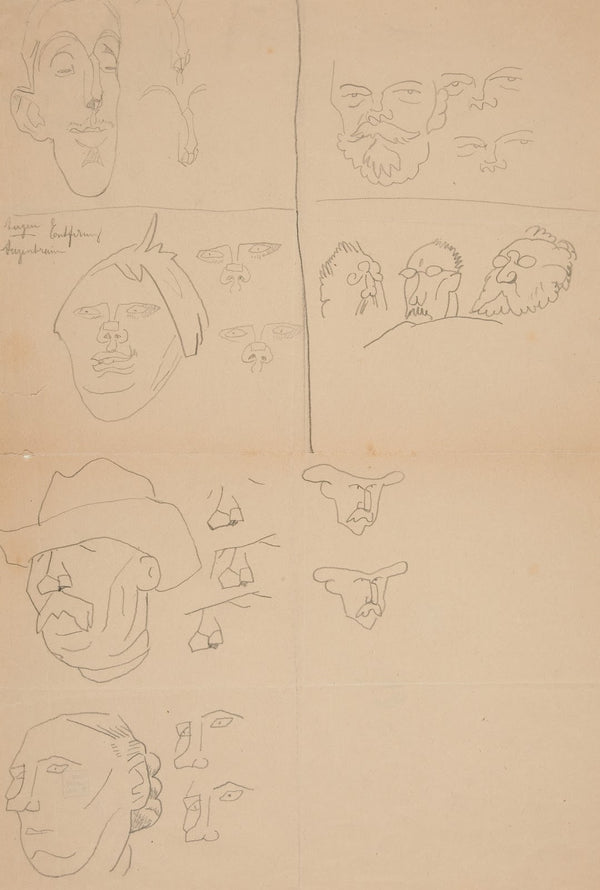 Original drawings 30 early 20thcentury