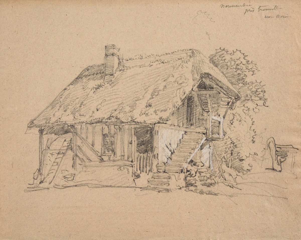 Maison près Trouville