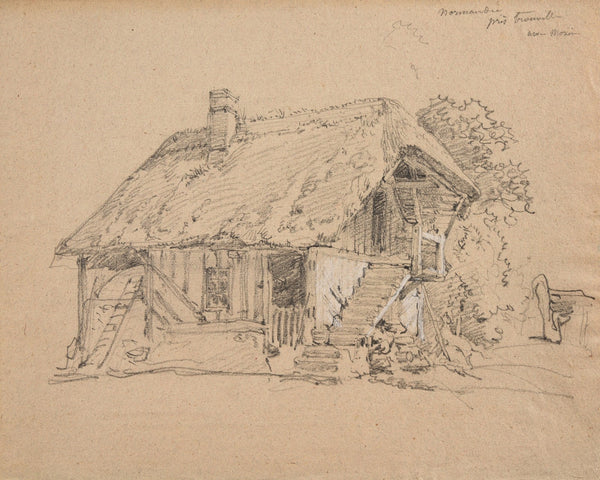 Maison près Trouville