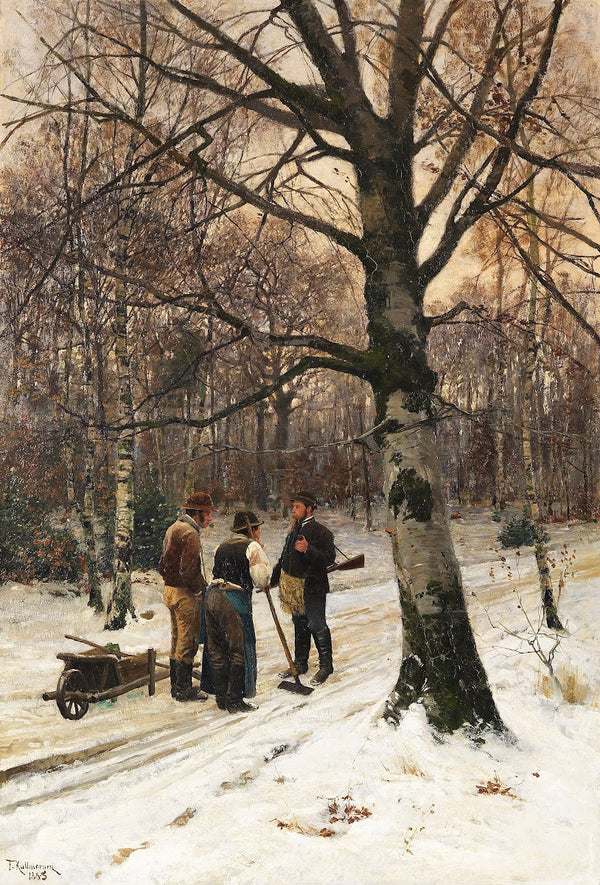 Forest in Winter 1883