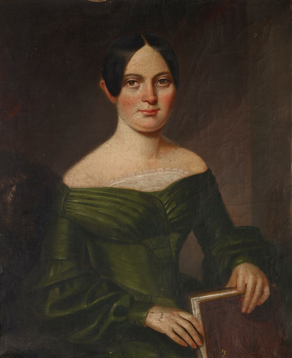 Portrait of Mrs Benjamin Conklin American 1813 1873