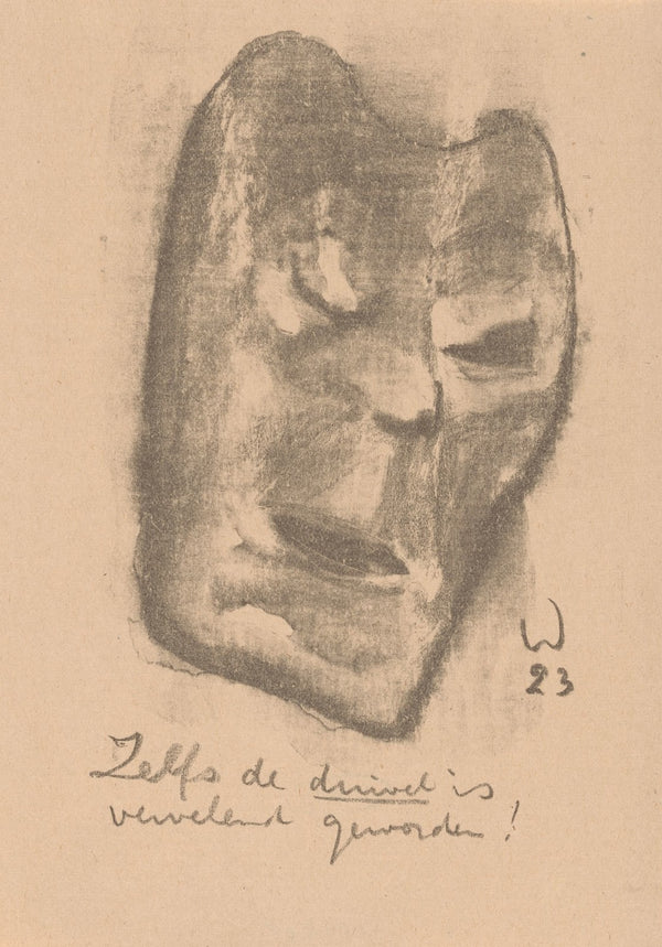 Zelfs de duivel is vervelend geworden 1923
