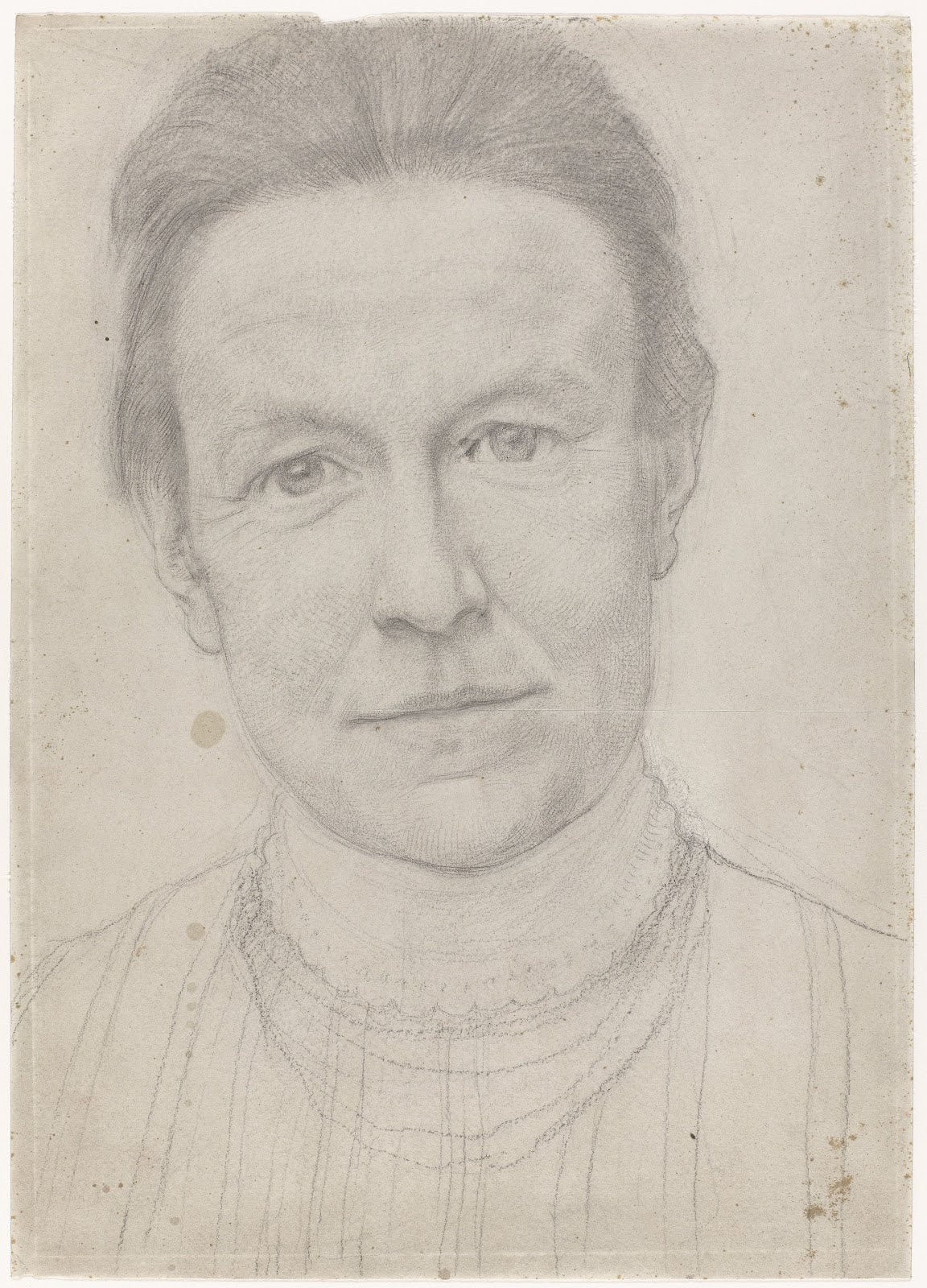 Portret van Mevrouw JH Derkinderen Besier 1869   1925