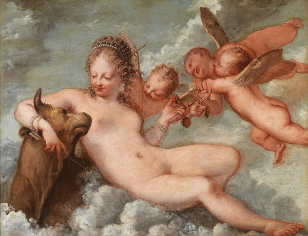 Venus accompanied by Libra and Taurus
