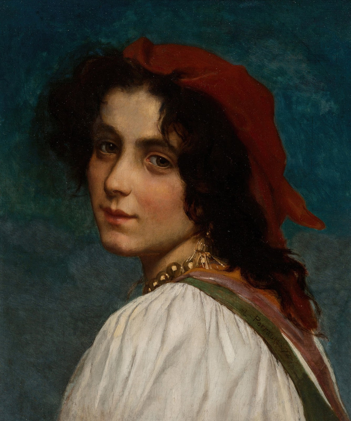 Jeaune fille 1872
