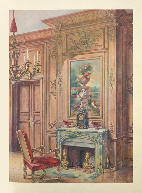 Bibliothéque Louis XIV 1907