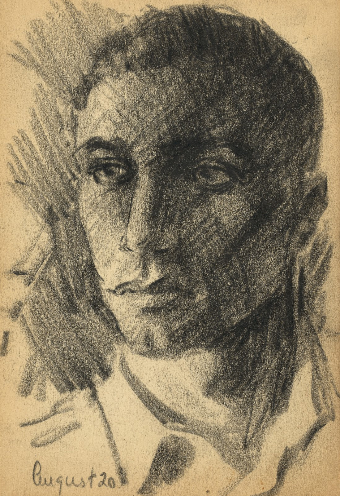 Portrait of soldier 1944