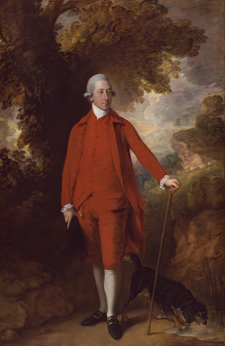 The Honorable Richard Savage Nassau De Zuylestein MP ca between 1778 and 1780