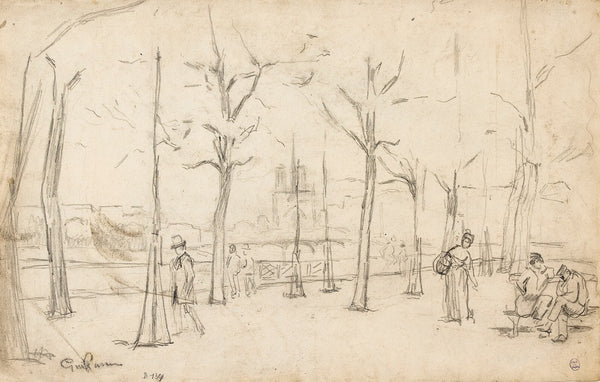 Paris les quais