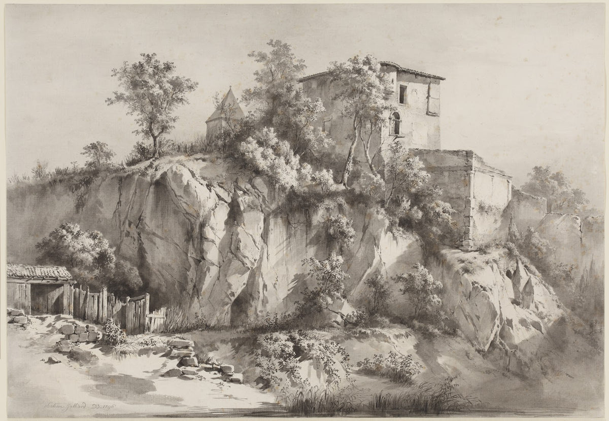 Château Galliard 1796