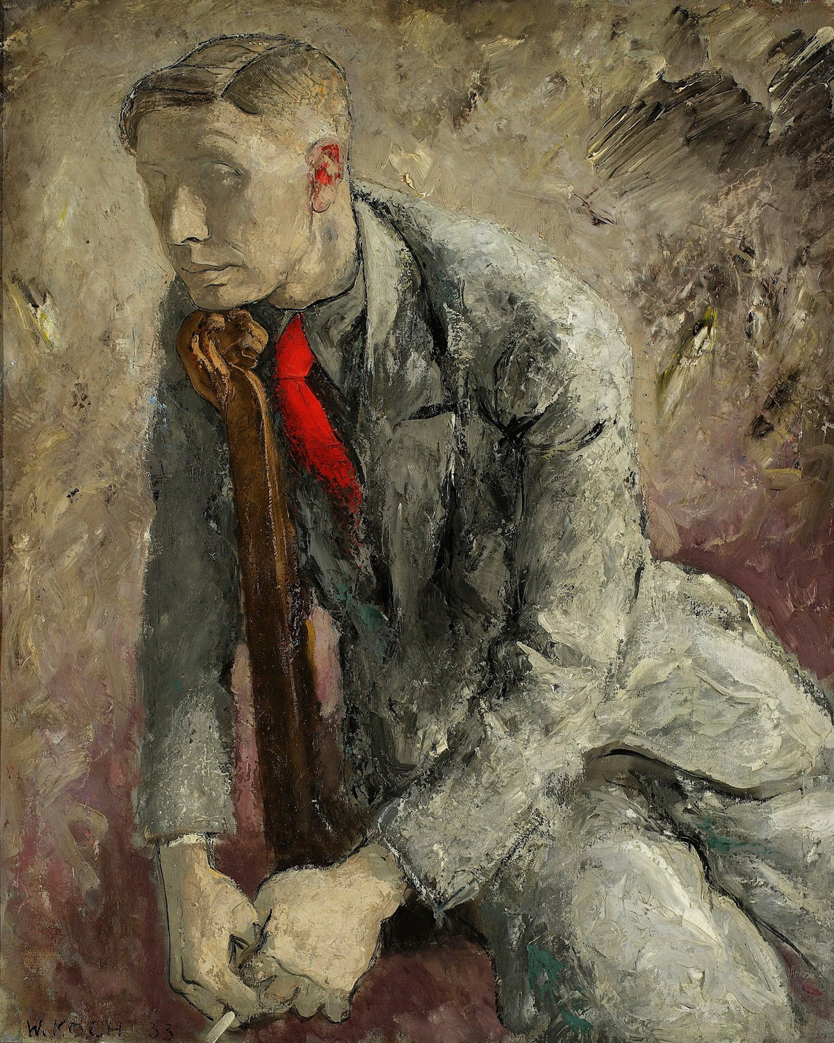 Portrait of Henryk J Jaworski 1933