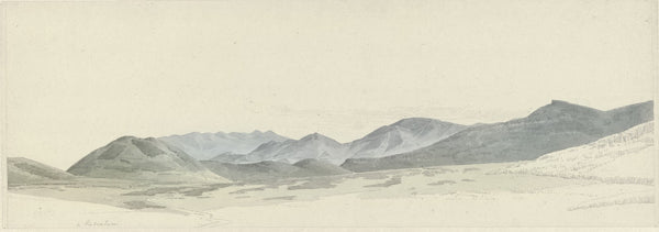 Mountain Landscape at Tusculum c 1809   c 1812