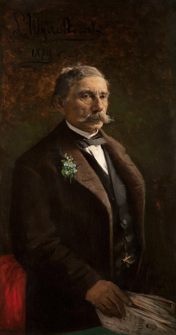 Portrait of Jakub Barącz 1879