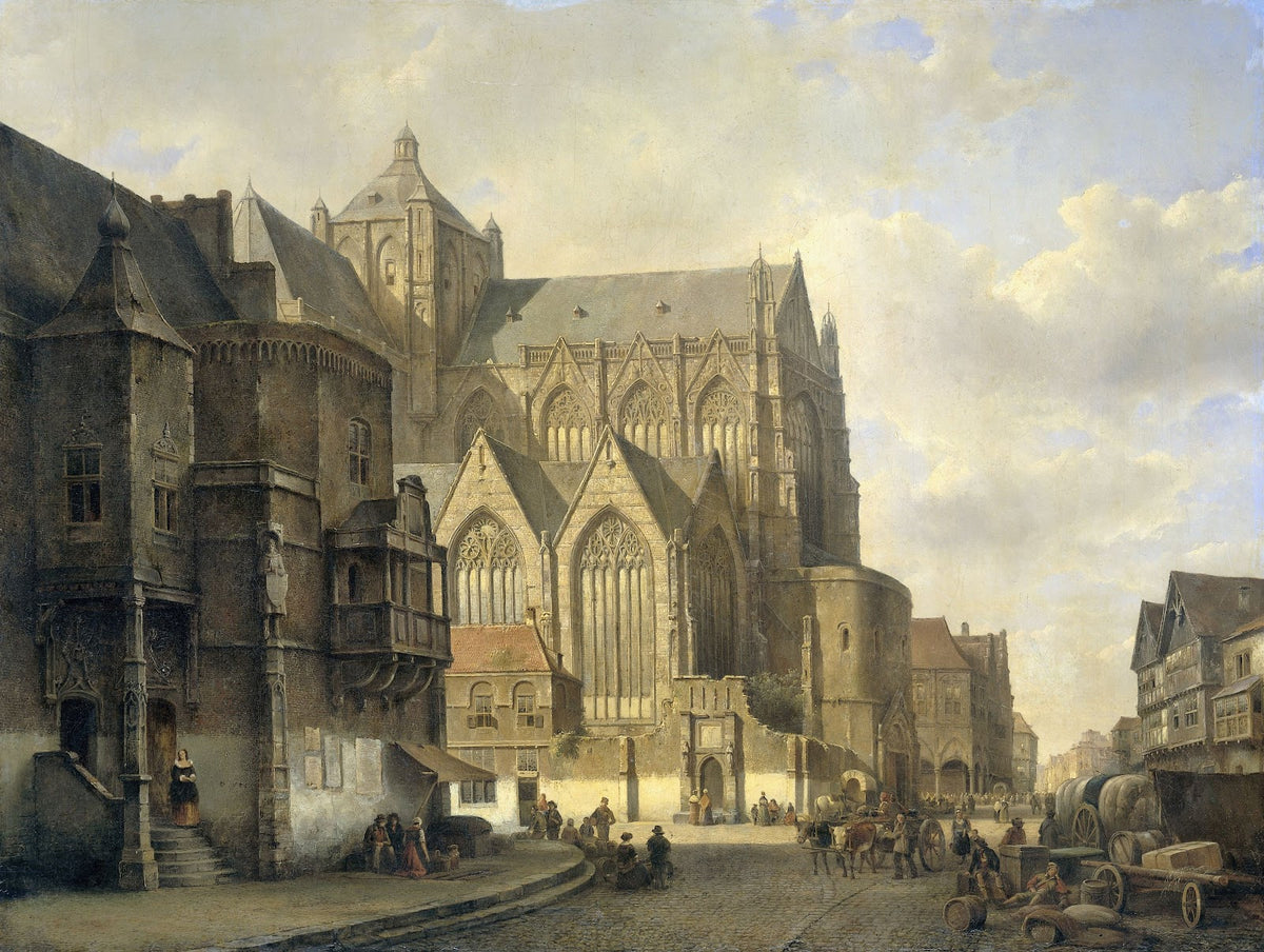 View in a Town 1840   1880