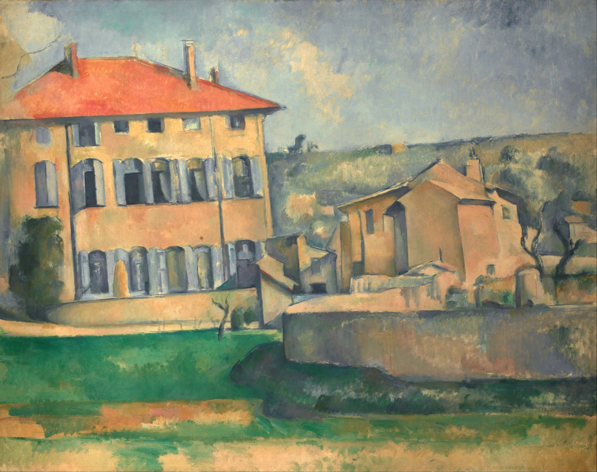 House in Aix 1885   1887