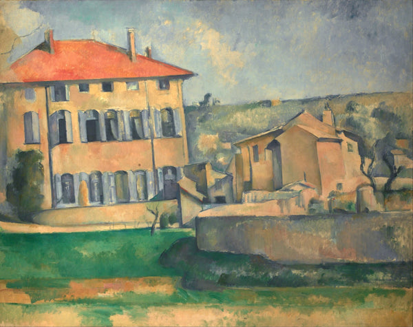 House in Aix 1885   1887
