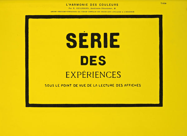 Lharmonie des couleurs  Pl137 1880