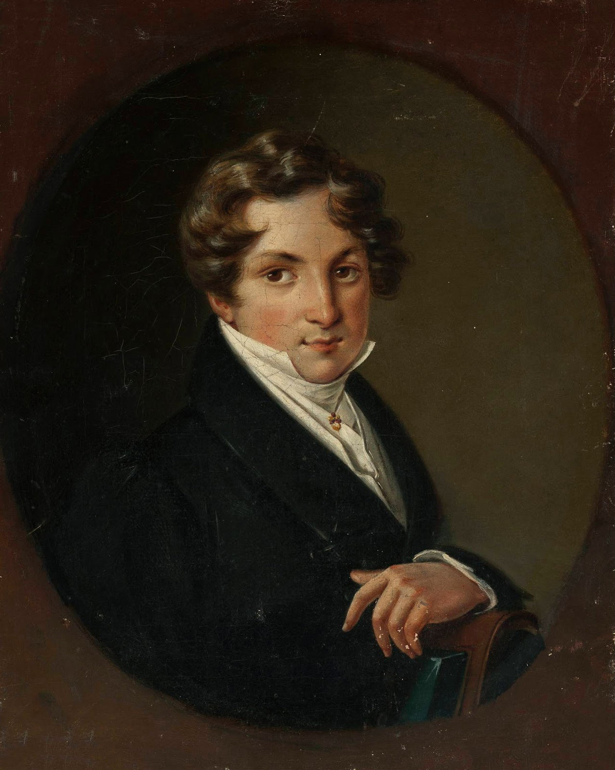 Portrait of Władysław Brunwej circa 1850