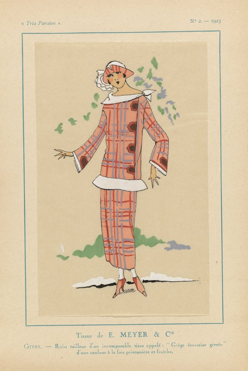 Tissus de E Meyer  Cie 1923