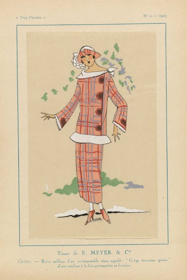 Tissus de E Meyer  Cie 1923