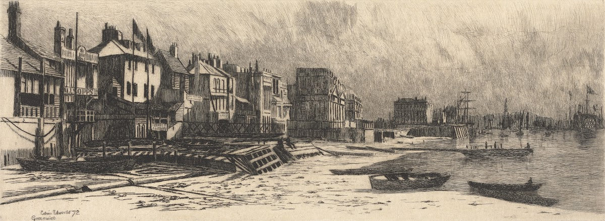 Riverside Taverns Greenwich 1872