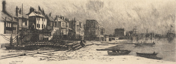 Riverside Taverns Greenwich 1872