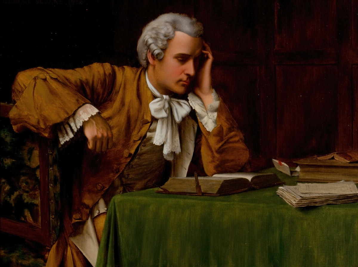 Gentleman Reading 1906
