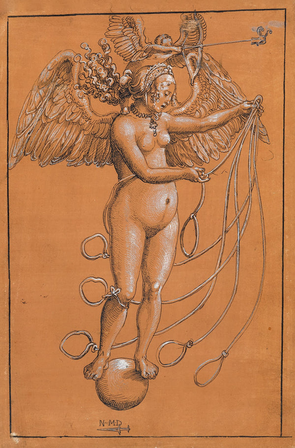 Frau Venus 1512