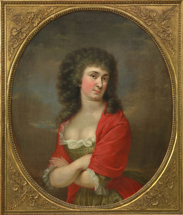 Frau Prohaska Schauspielerin around 1790