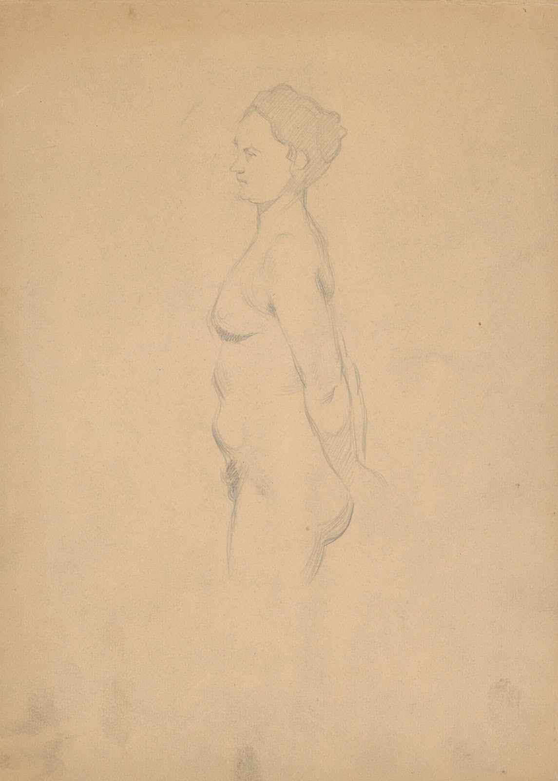 Sketchbook with nudes 19011950