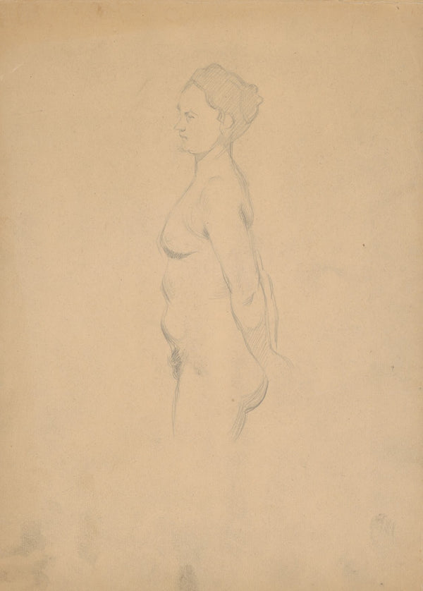 Sketchbook with nudes 19011950