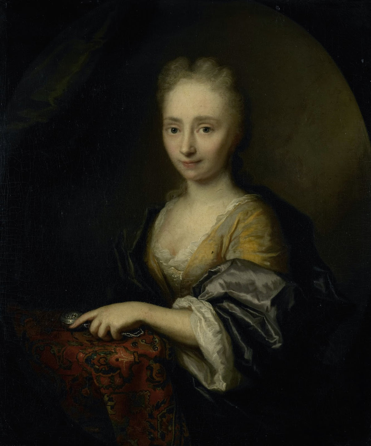 Portrait of a Woman 1690   1729