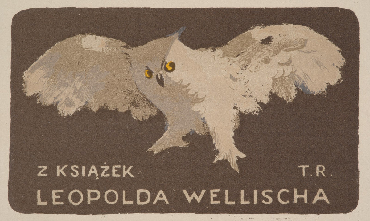 Ekslibris Leopolda Wellisza 18821972 1903