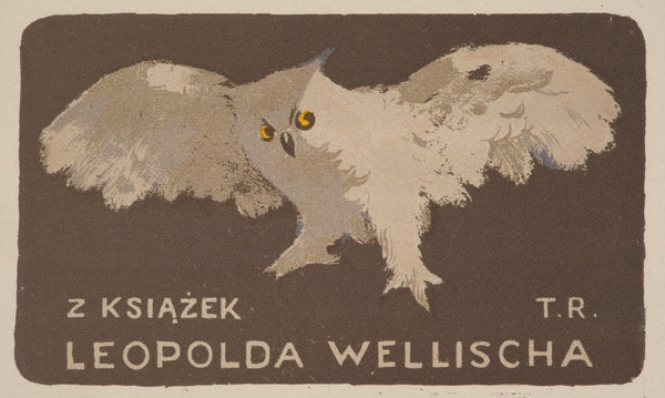 Ekslibris Leopolda Wellisza 18821972 1903