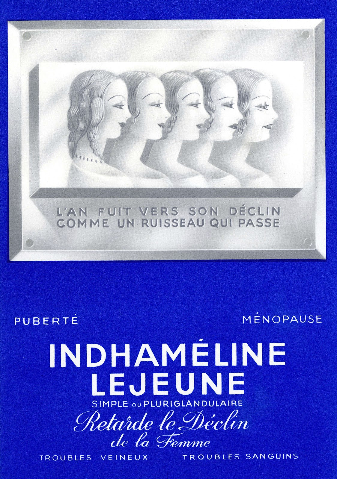 Indhameline Lejeune 1910 1950