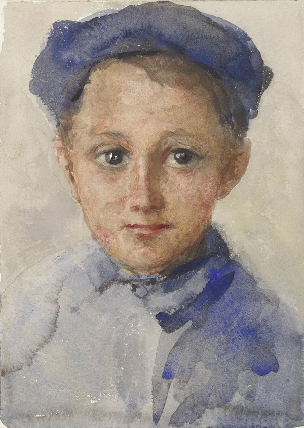 Portret van een jongetje 1865   1913