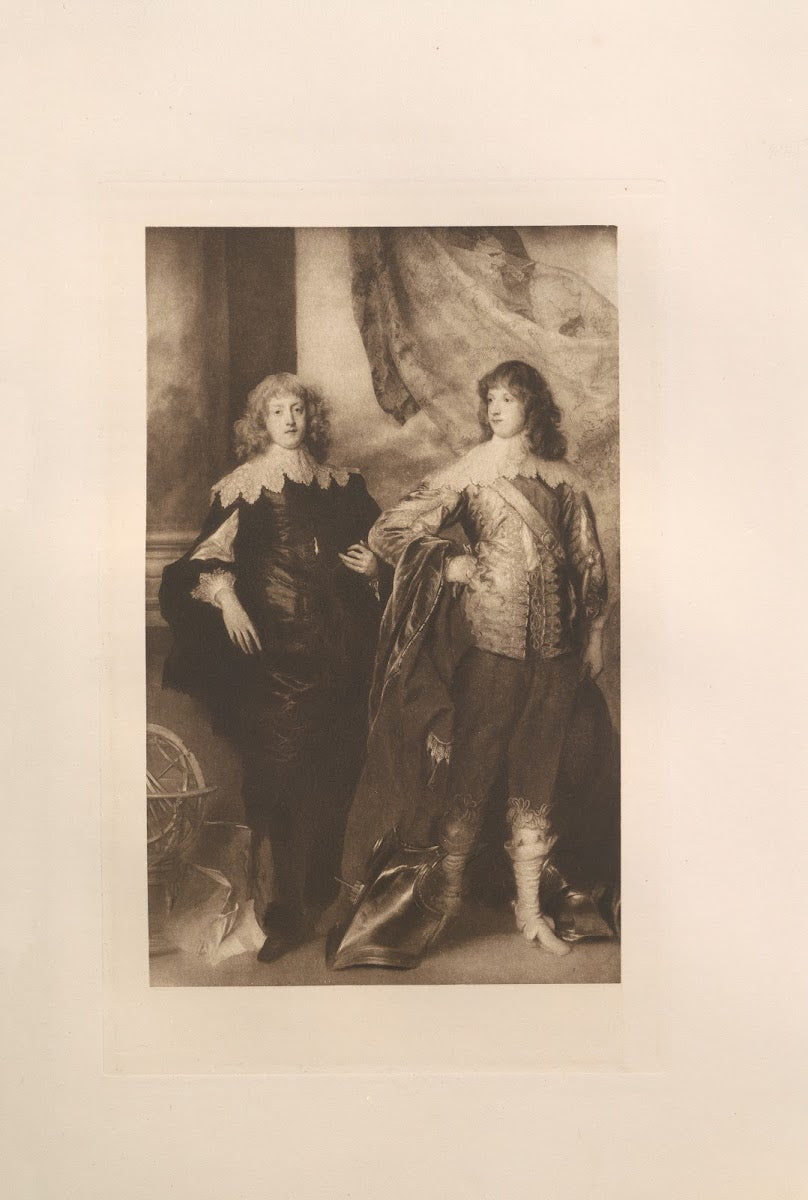 George Digby Second Earl of Bristol and William First Duke of Bedford 1905