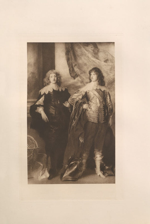 George Digby Second Earl of Bristol and William First Duke of Bedford 1905