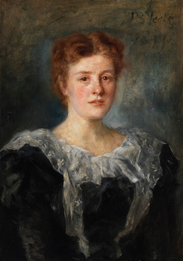 Portrait of Susan Mitchell 1866 1926 Poet 1899