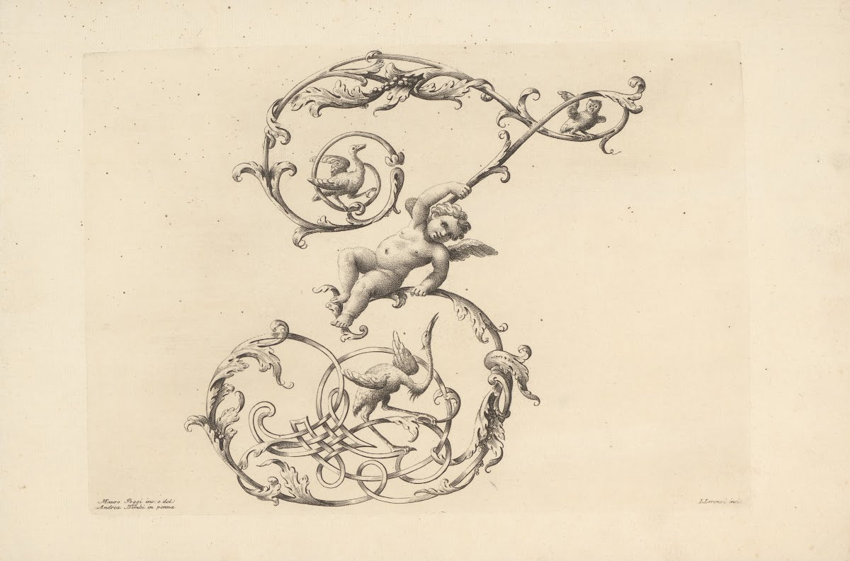 Letter Z 1745 1765